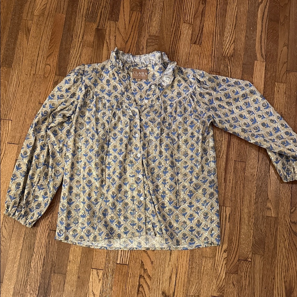 Clara the Label Blouse